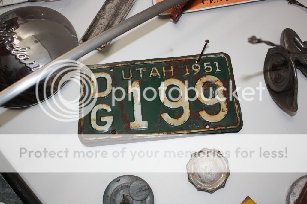 Vintage license plate picture thread Page 3 Ford Truck Enthusiasts